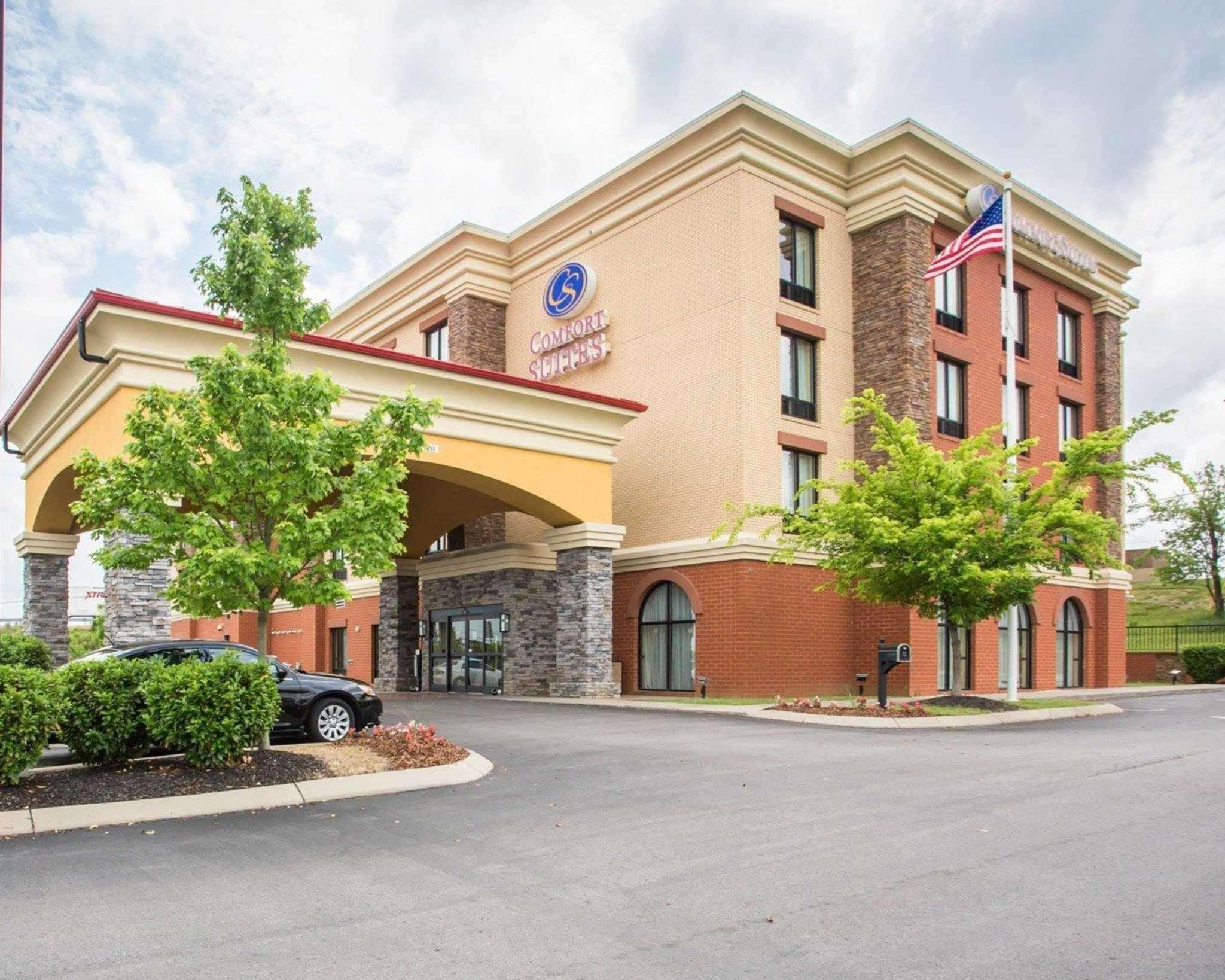Comfort Suites Mt Juliet-Nashville Area Mount Juliet Exterior foto